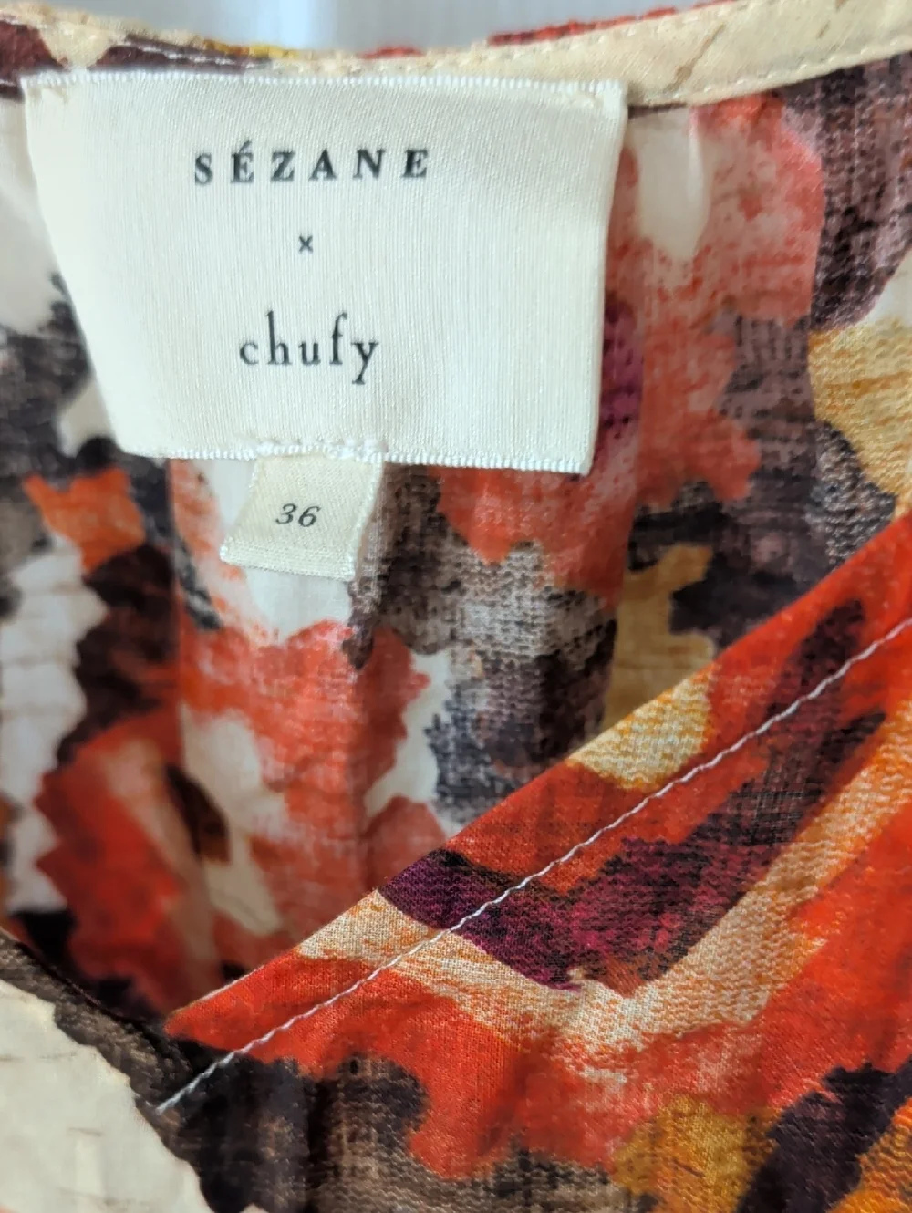 Sezane Dress - Picture 2 of 3